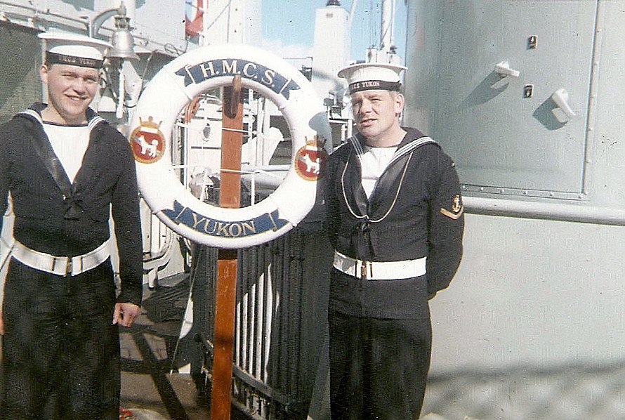 Royal Canadian Navy : HMCS Yukon, 1963-64.