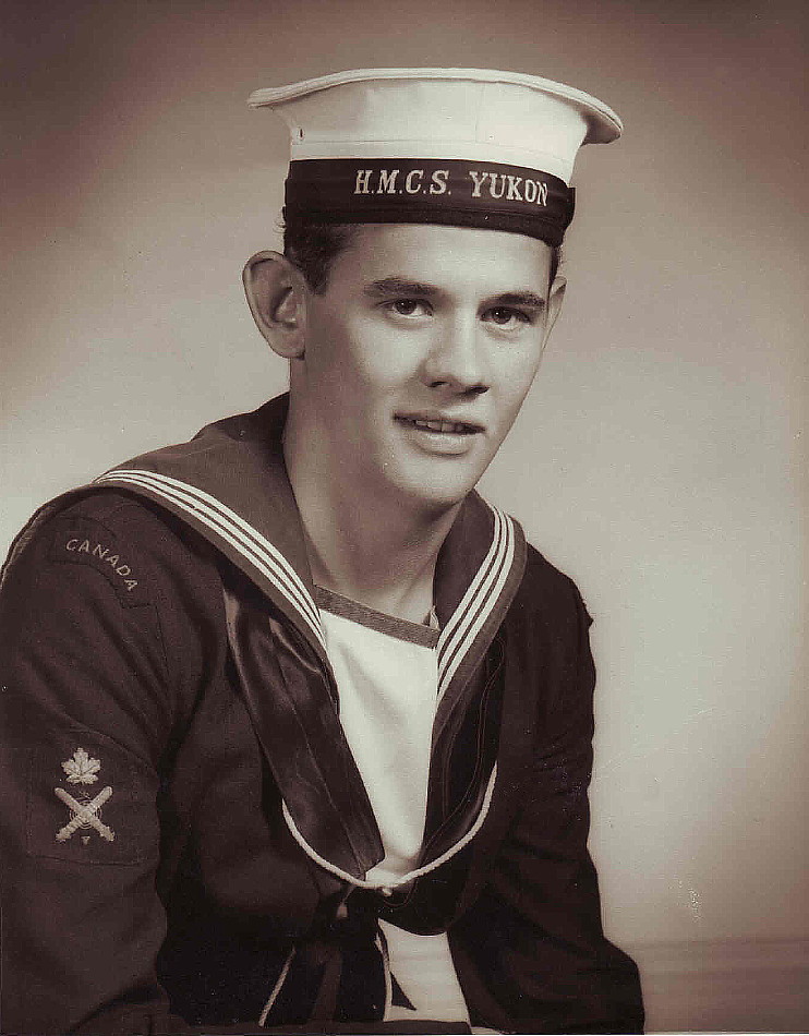 Royal Canadian Navy : HMCS Yukon, 1963-64.