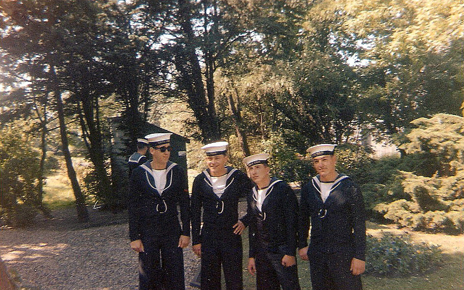Royal Canadian Navy : HMCS Yukon, 1963-64.