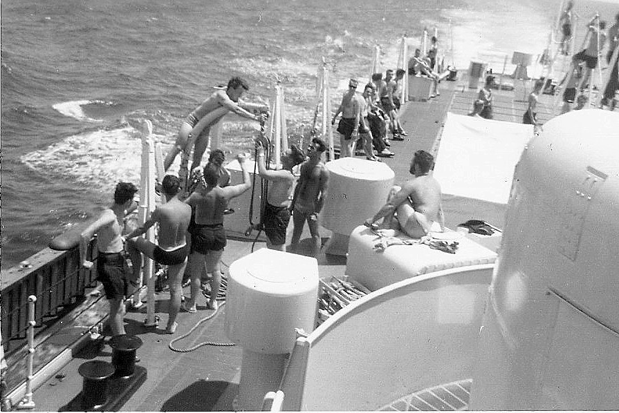Royal Canadian Navy : HMCS Yukon, 1963-64.
