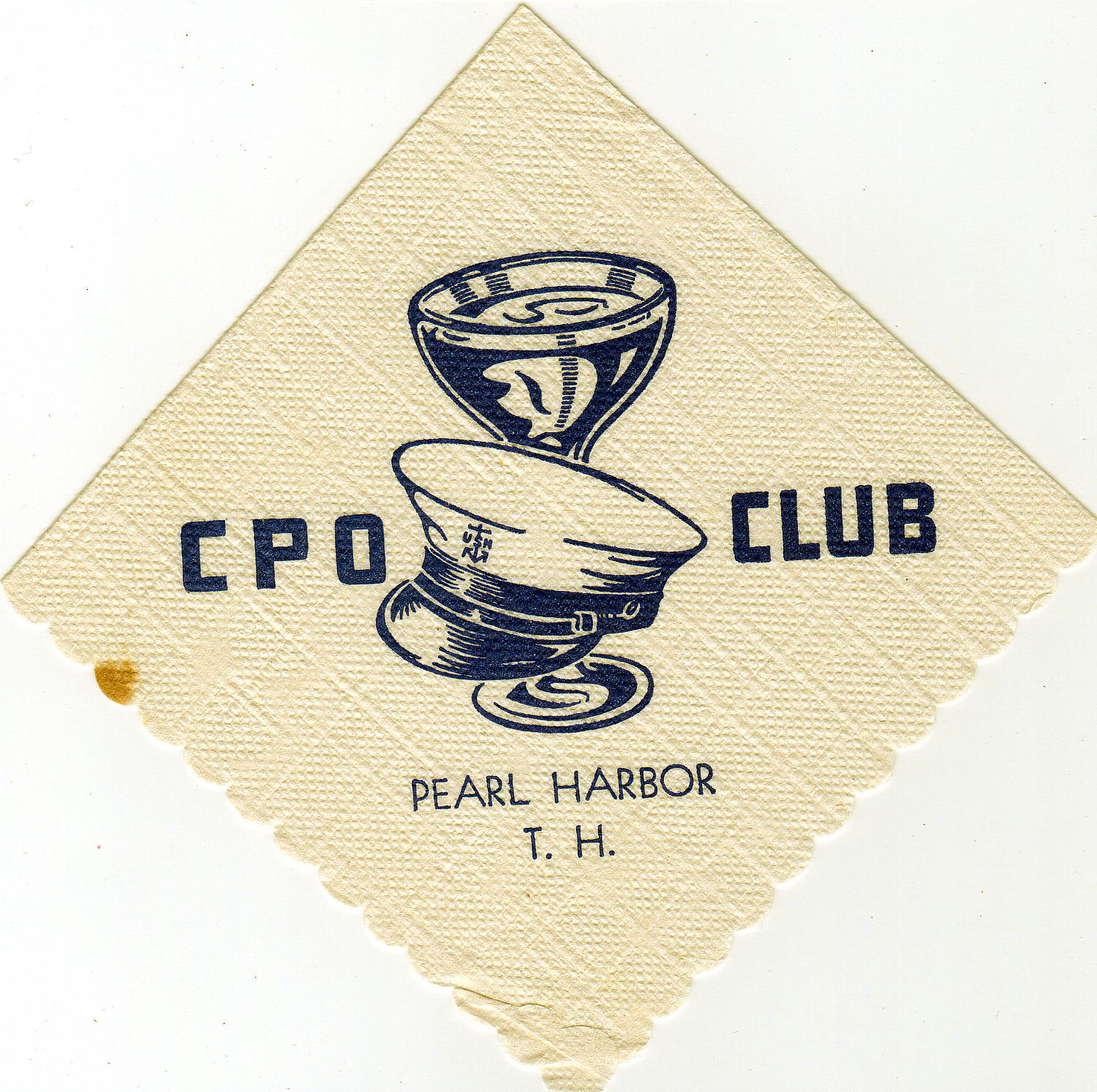 Royal Canadian Navy : CPO Club, Pearl Harbor