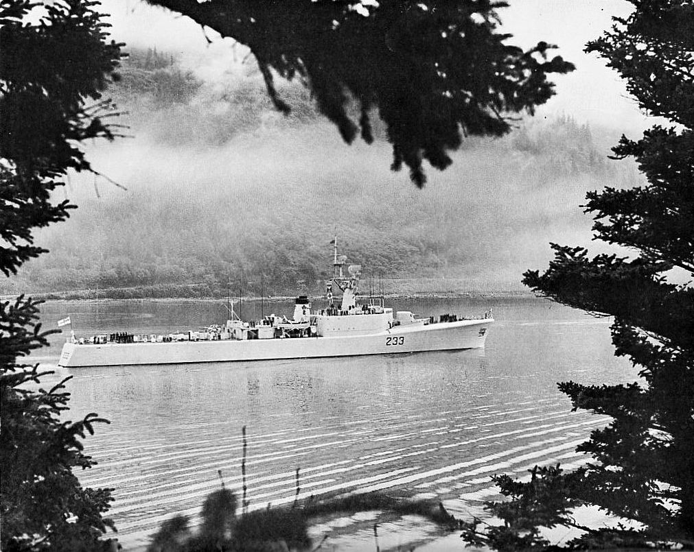 Royal Canadian Navy : HMCS Fraser