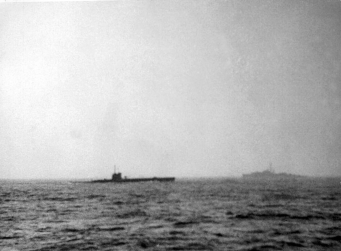 unknown submarine