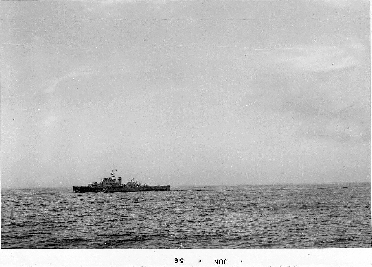 Royal Canadian Navy : HMCS Fort Erie, 1956