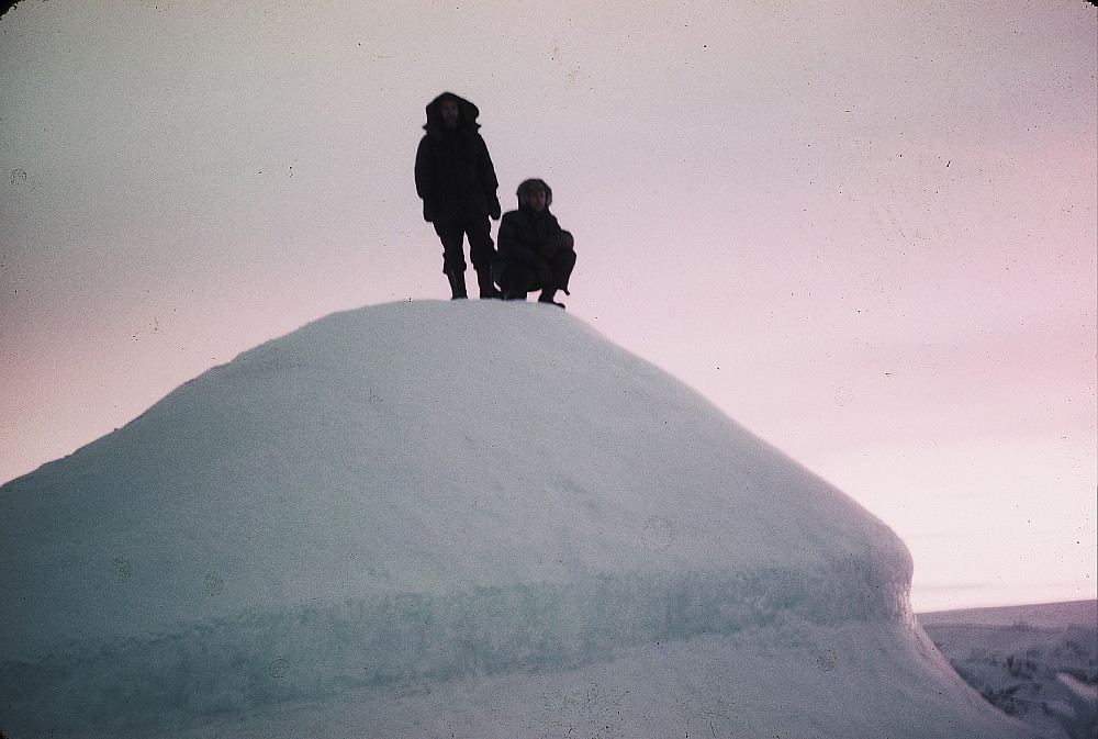 CFS Alert, 1957-1958