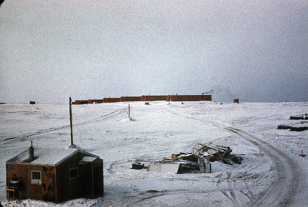 CFS Alert, 1957-1958