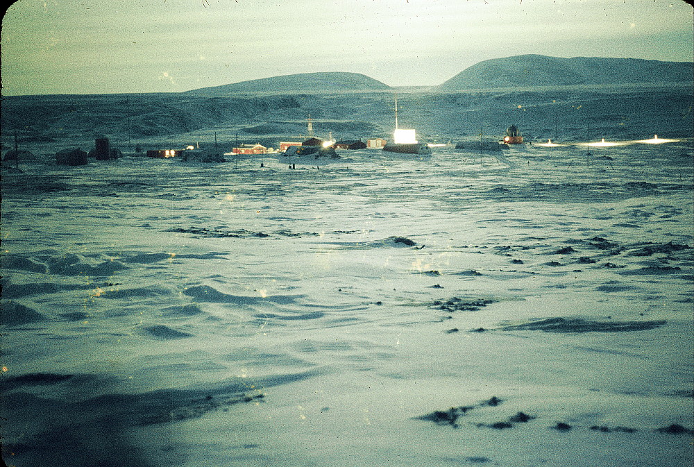 CFS Alert, 1957-1958