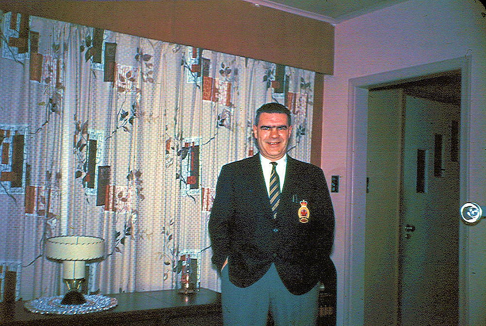 Royal Canadian Navy : Robert Dunn in 1964