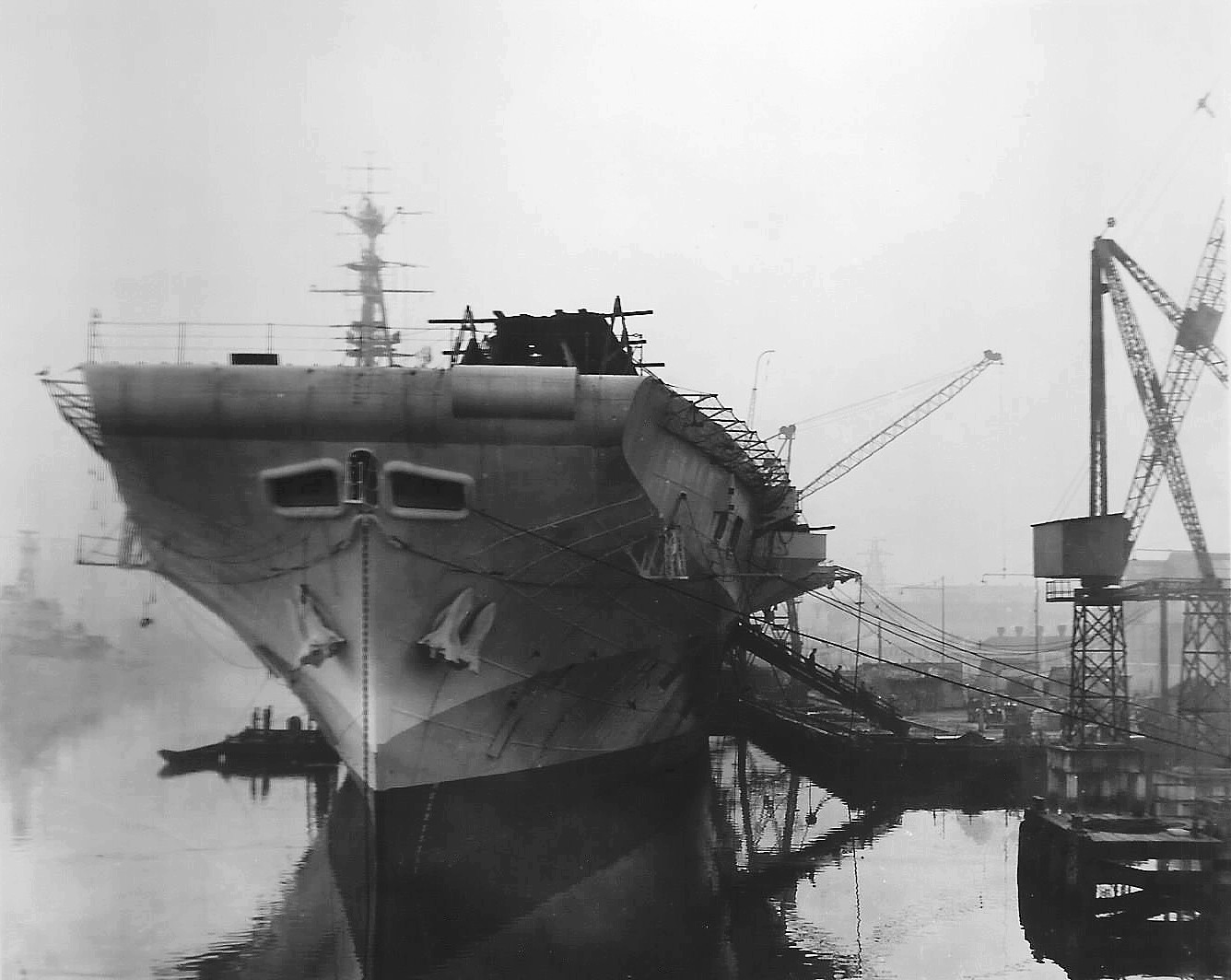 Royal Canadian Navy : HMCS Magnificent, 1950