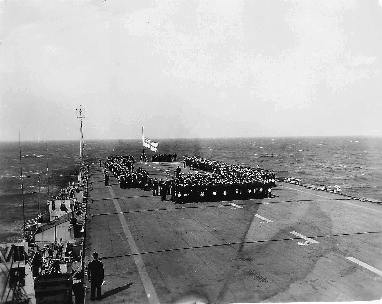 Royal Canadian Navy : HMCS Magnificent, 1950
