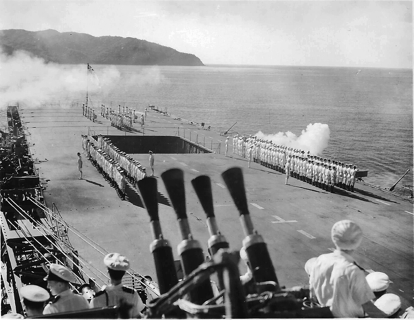 Royal Canadian Navy : HMCS Magnificent, 1950