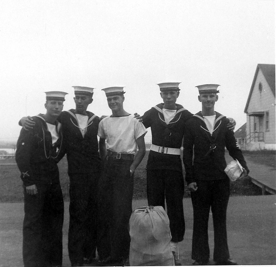 HMCS Acadia, cadets, 1959