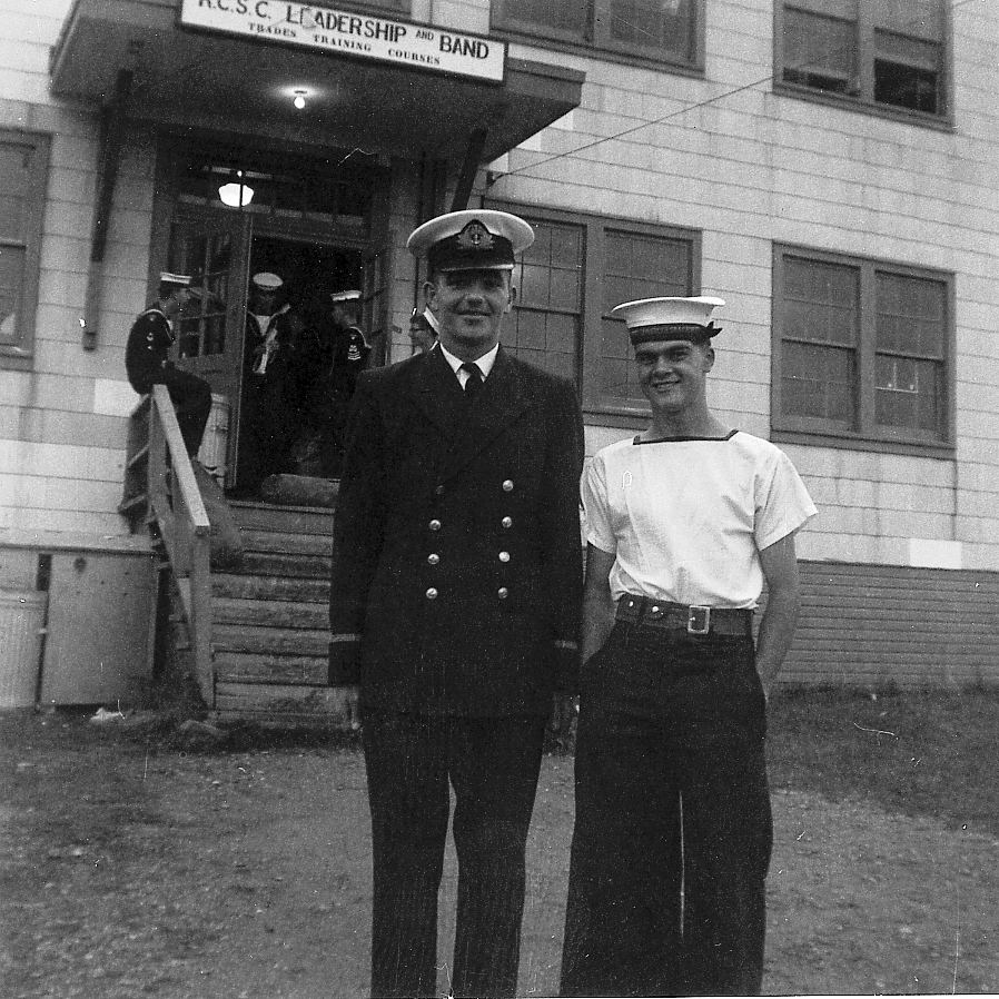 HMCS Acadia, cadets, 1959