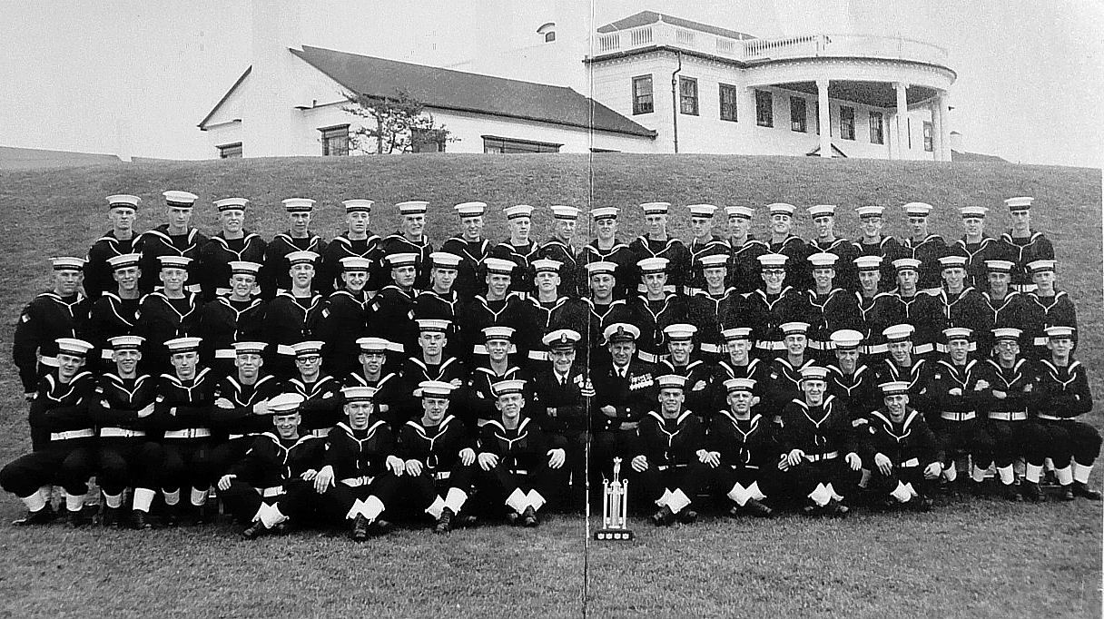 HMCS Cornwallis, 1961