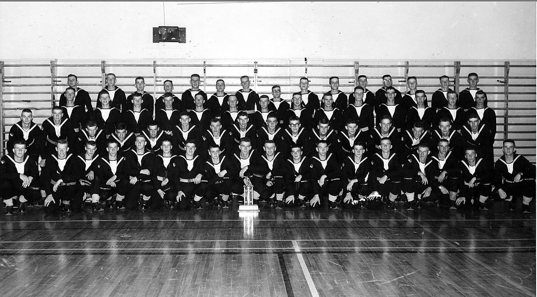 HMCS Cornwallis, 1961
