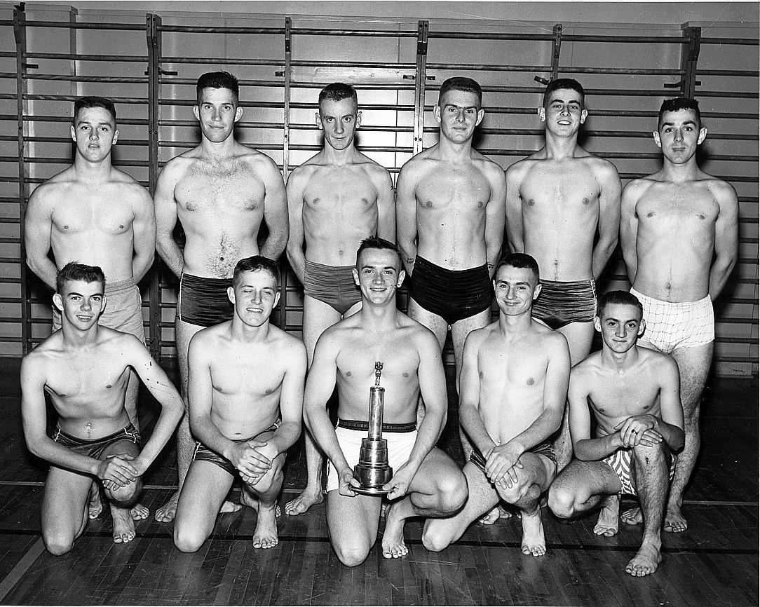 HMCS Naden, 1962