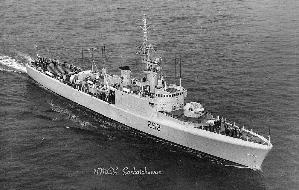 Royal Canadian Navy : HMCS Saskatchewan