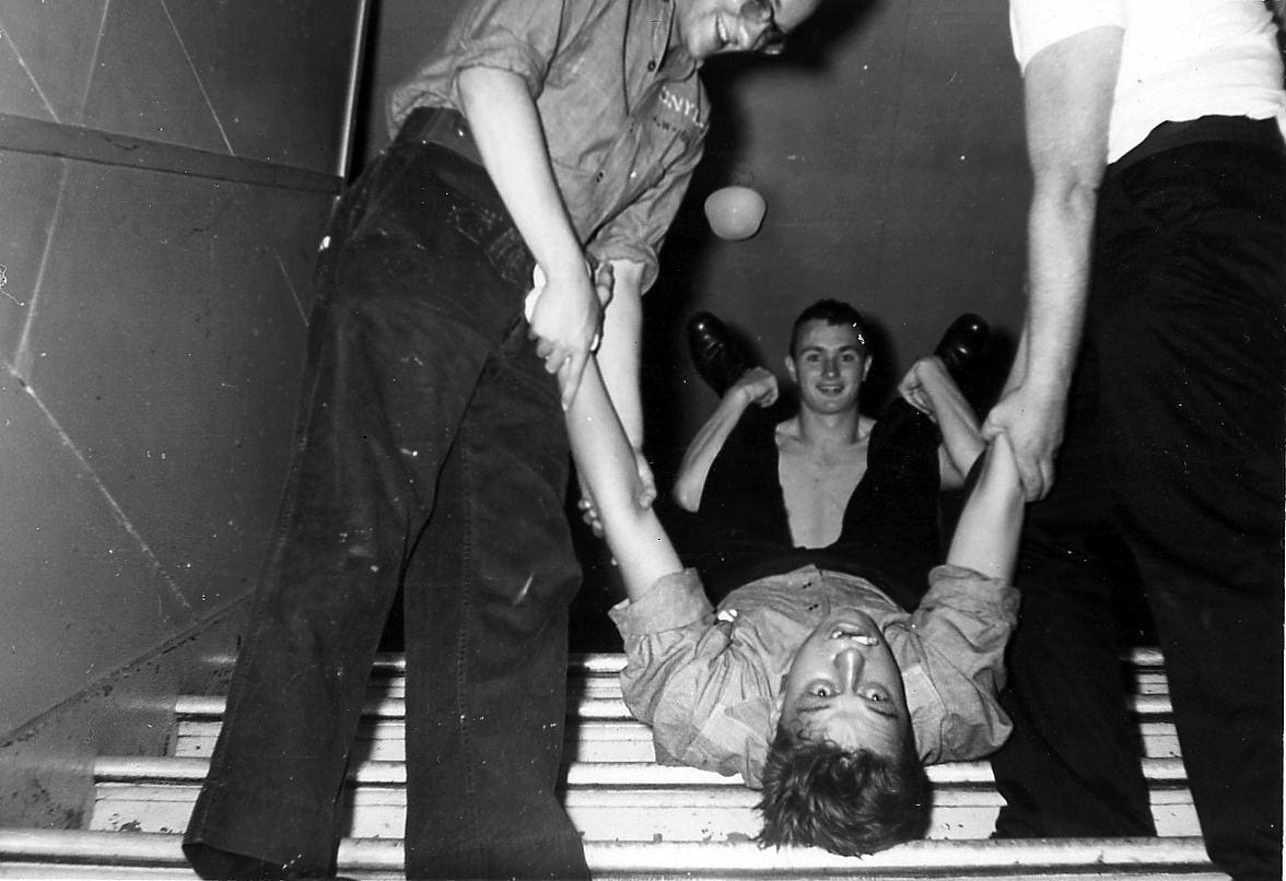 HMCS Stadacona, cadets, 1960