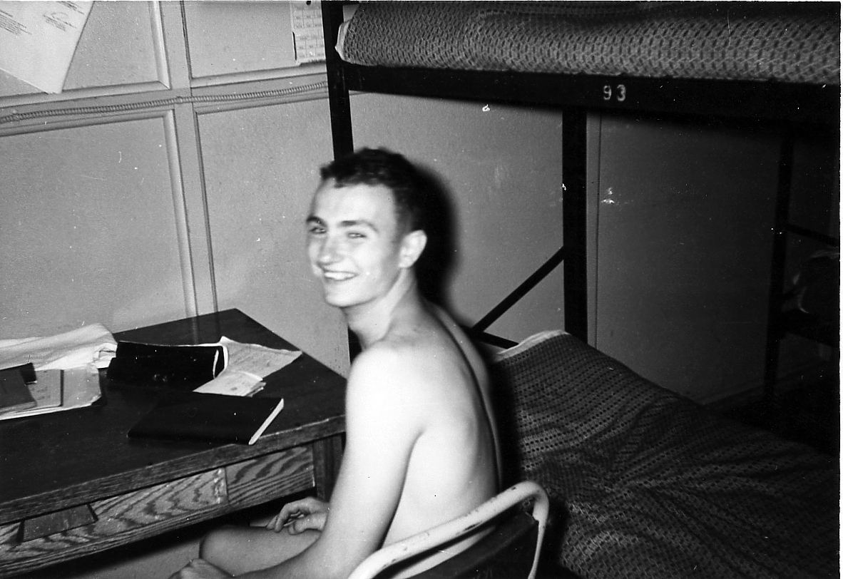 HMCS Stadacona, cadets, 1960