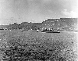 Hong Kong harbour