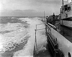 storm at sea