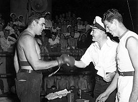 HMCS Ontario Boxing,