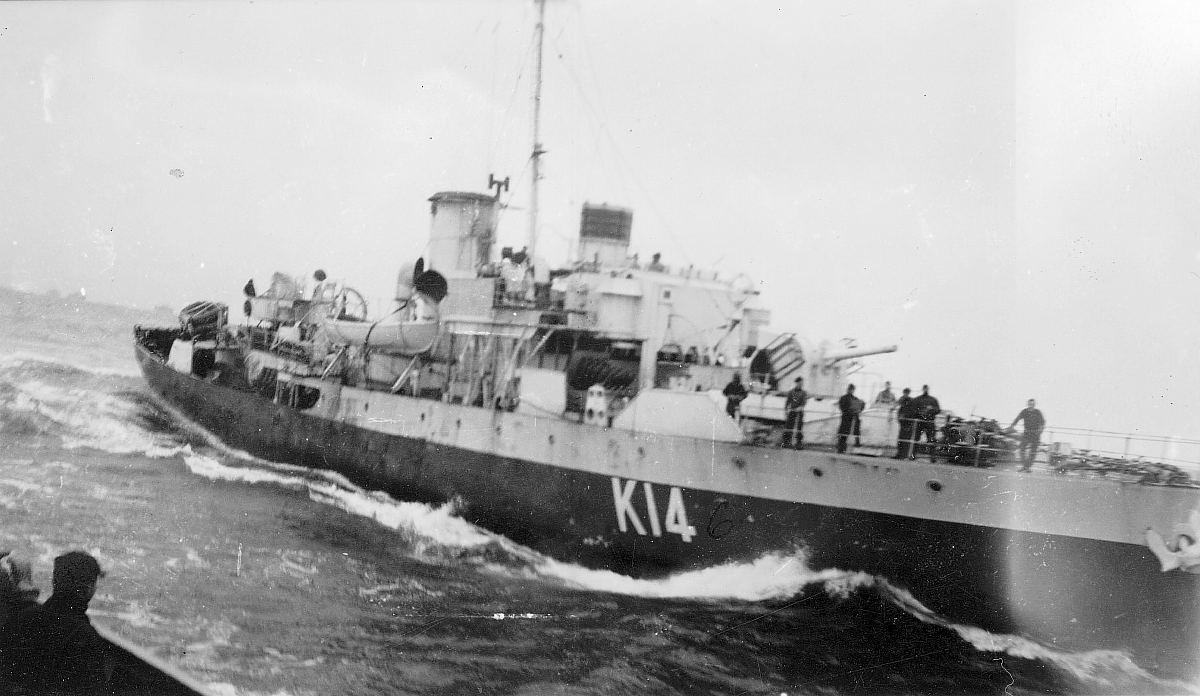 Royal Canadian Navy : HMCS Pictou