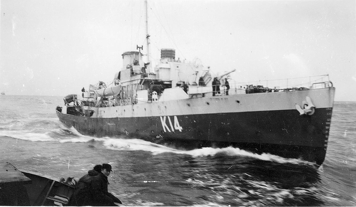 Royal Canadian Navy : HMCS Pictou