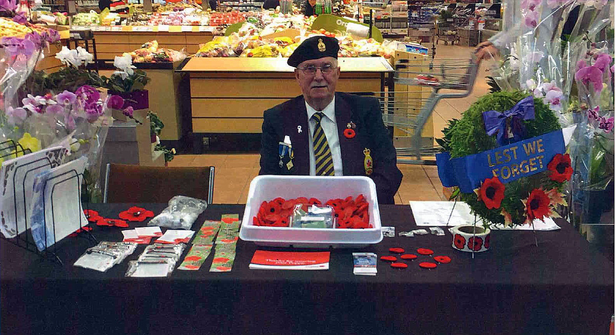 Royal Canadian Legion : Terry Findlay.