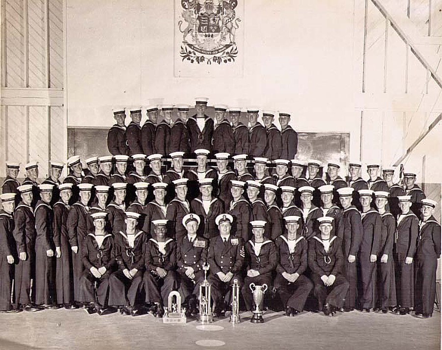 Royal Canadian Navy : HMCS Cornwallis, Restigouche Division, 1966.