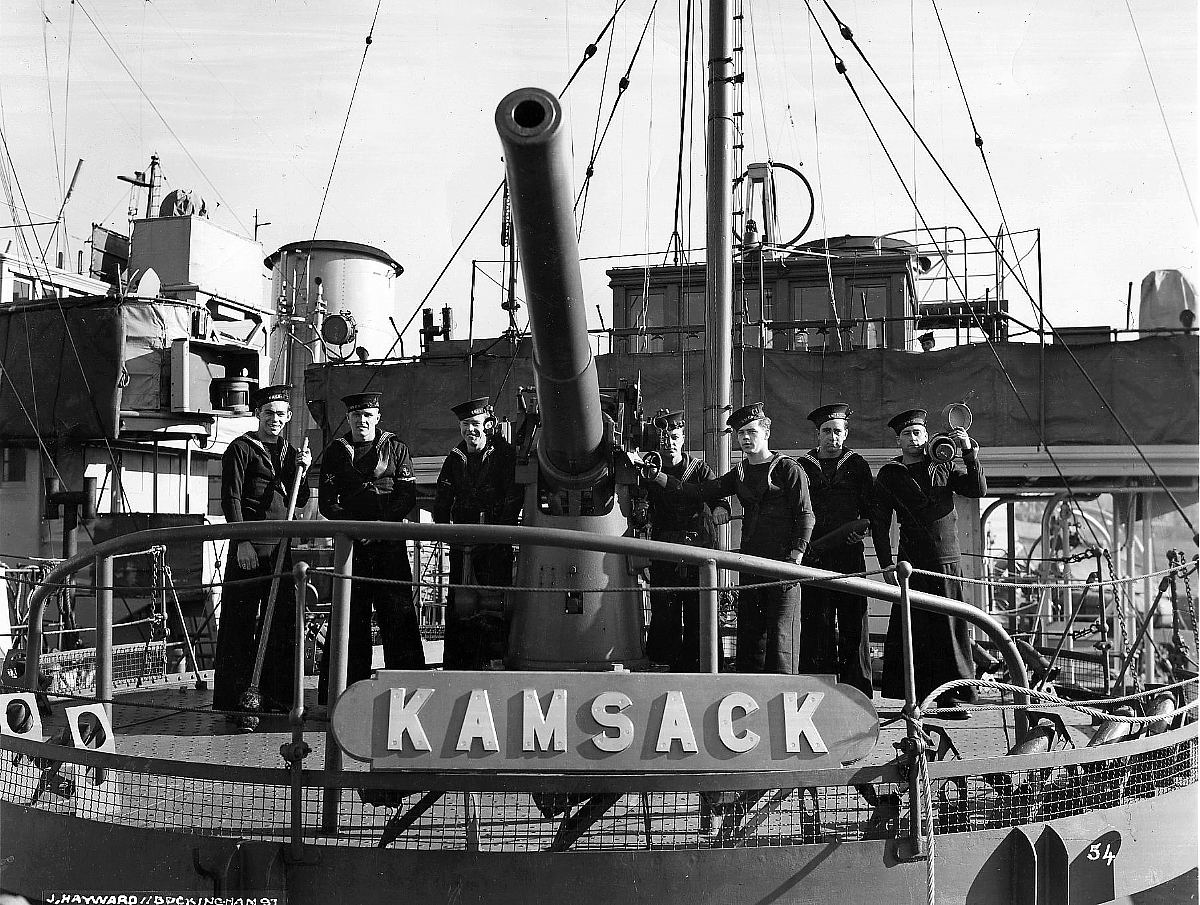 Royal Canadian Navy : HMCS Kamsack