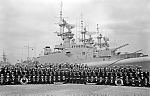 crew members of HMCS Kootenay, 1960