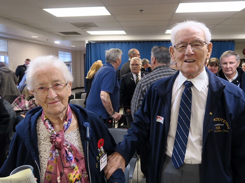 Survivors of HMCS Kootenay disaster, reunion, 2018