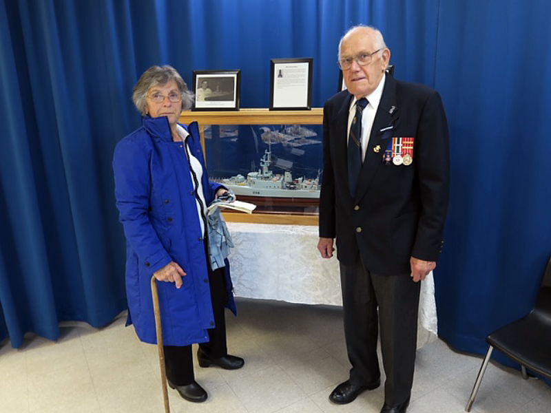 Survivors of HMCS Kootenay disaster, reunion, 2018