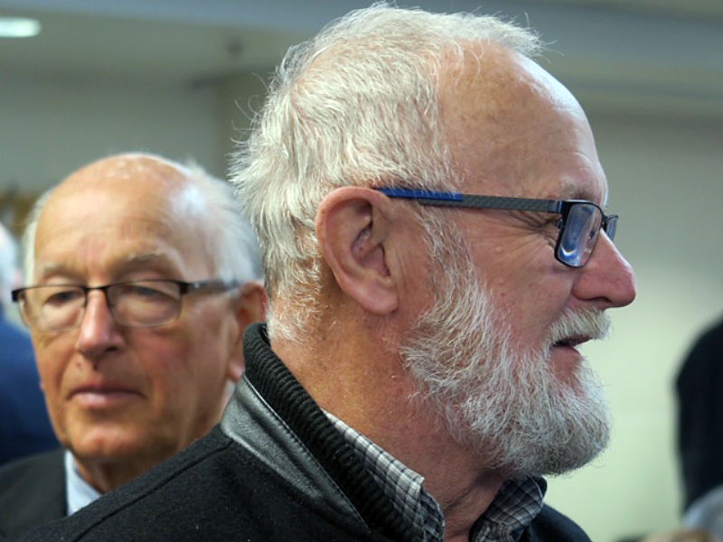 Survivors of HMCS Kootenay disaster, reunion, 2018