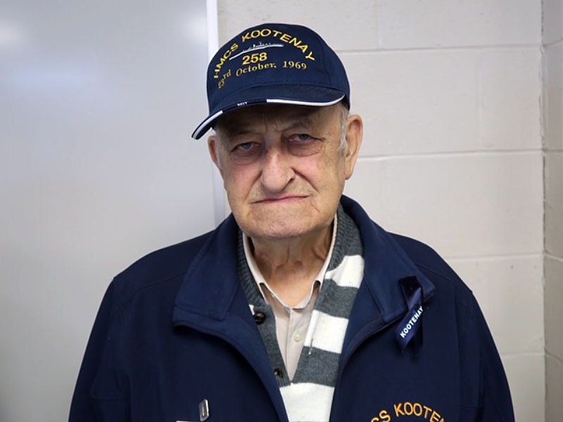 Survivors of HMCS Kootenay disaster, reunion, 2018