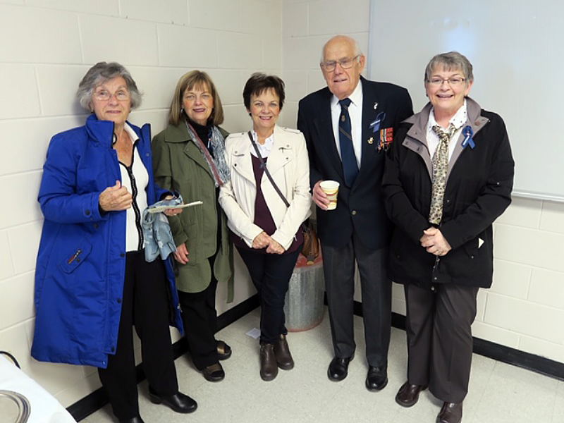 Survivors of HMCS Kootenay disaster, reunion, 2018