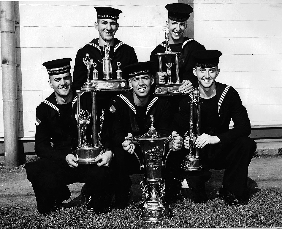 HMCS Cornwallis, Trophies, 1960