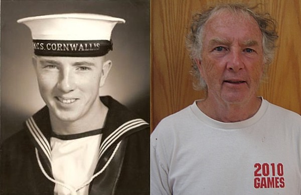 Royal Canadian Navy : Roger Hawkes.