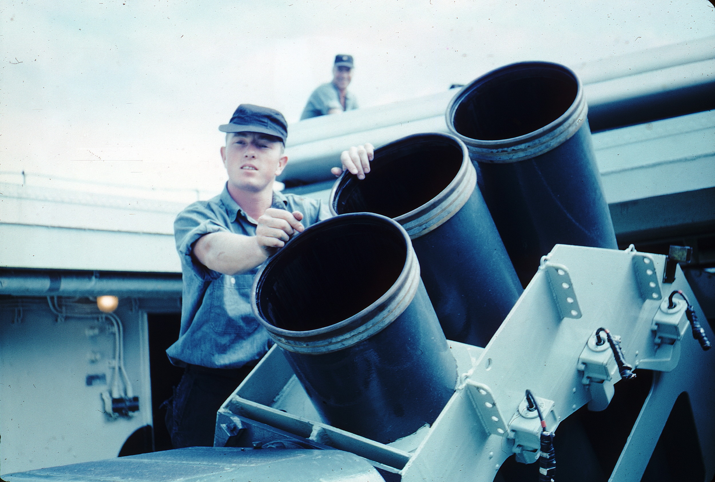 Royal Canadian Navy : HMCS Ste Therese, 1963.
