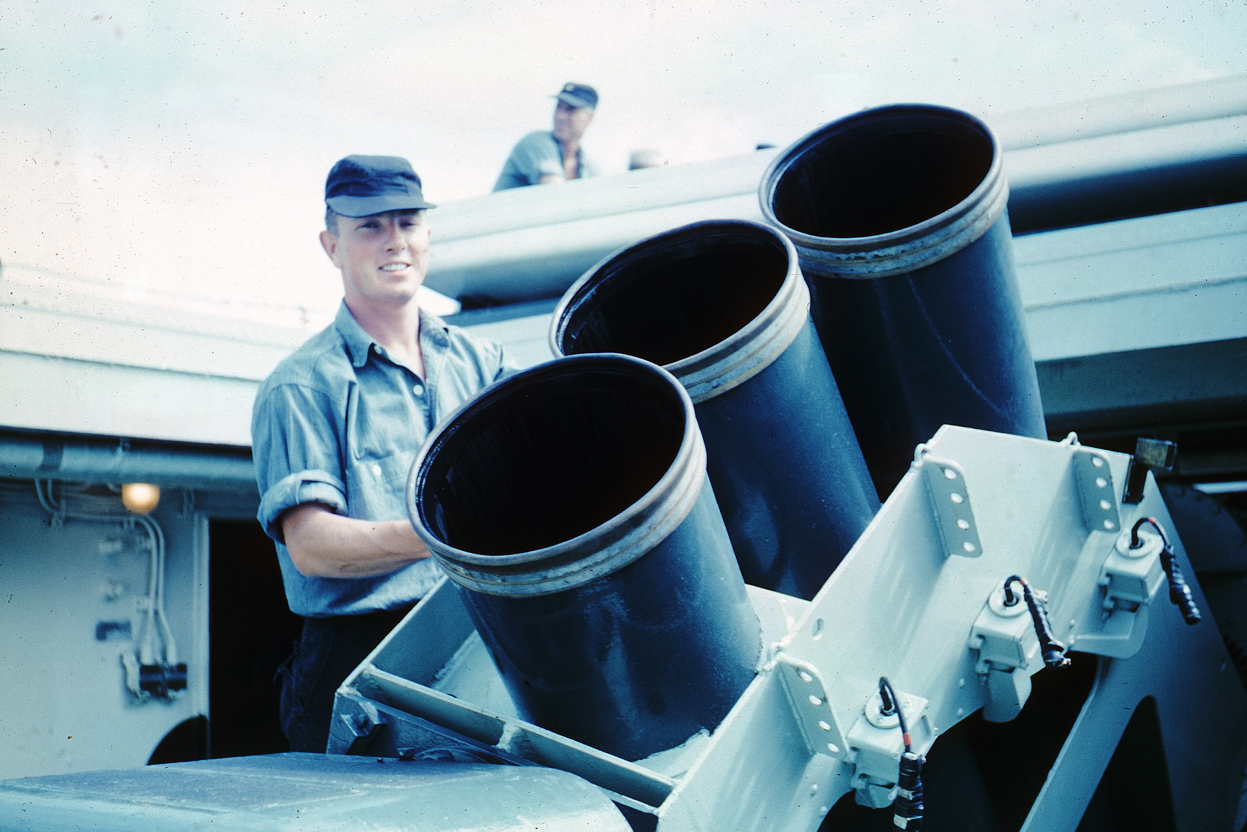 Royal Canadian Navy : HMCS Ste Therese, 1963.