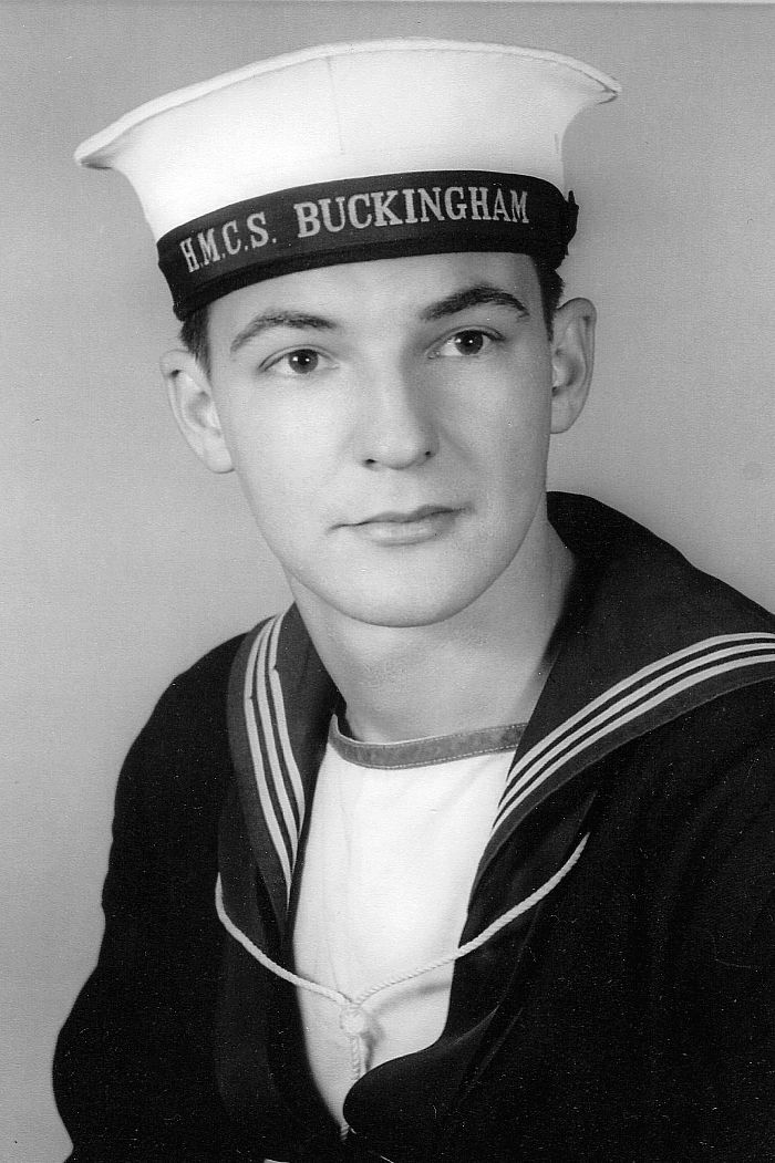 Royal Canadian Navy : HMCS Buckingham