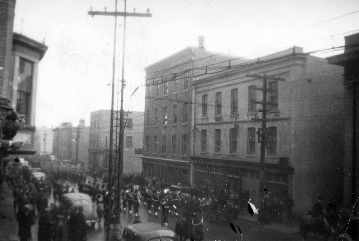 Parade, St. John's Newfoundland.