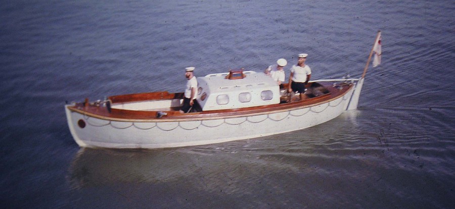 Royal Canadian Navy : JETEX World Cruise, 1964.