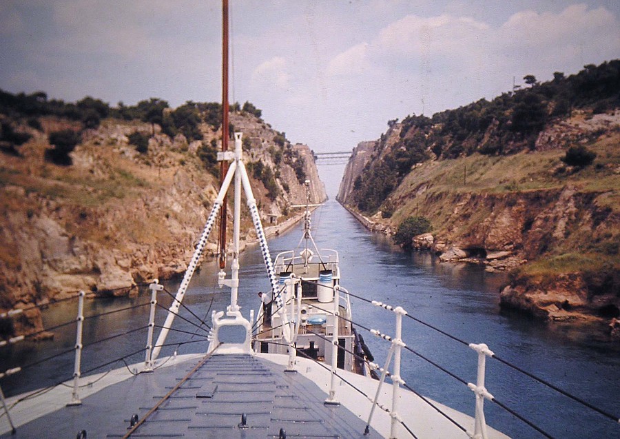 Royal Canadian Navy : JETEX World Cruise, 1964.