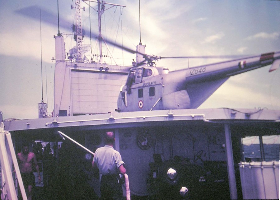 Royal Canadian Navy : JETEX World Cruise, 1964.