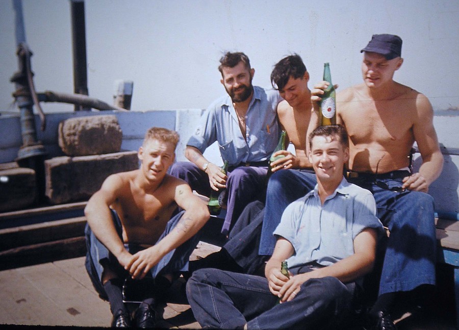 Royal Canadian Navy : Steen Heilbuth.