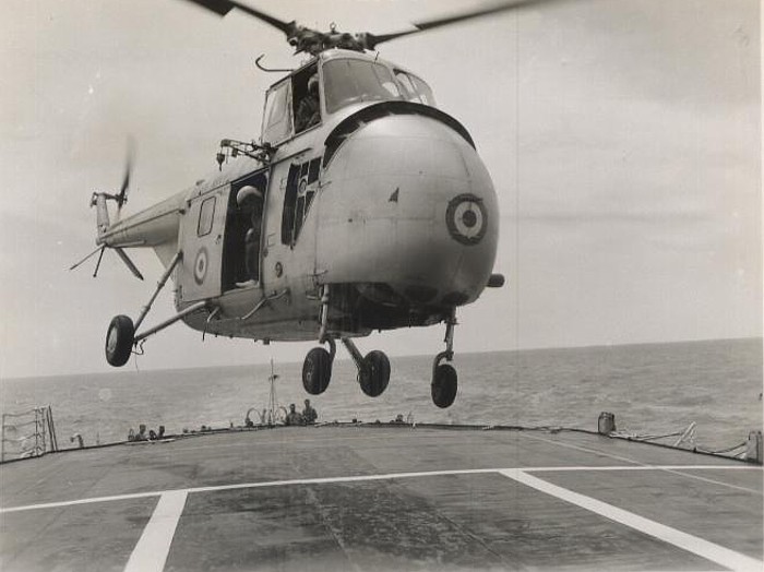 Royal Canadian Navy : JETEX World Cruise, 1964.