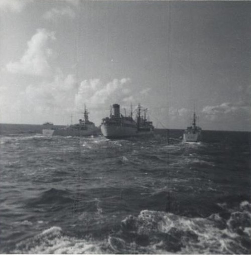 Royal Canadian Navy : JETEX World Cruise, 1964.