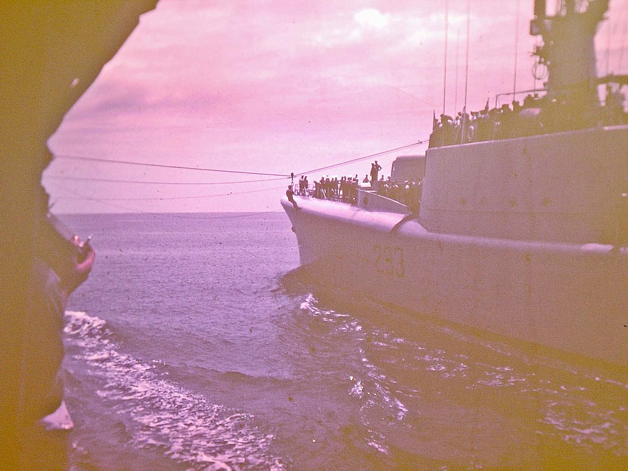 Royal Canadian Navy : JETEX World Cruise, 1964.